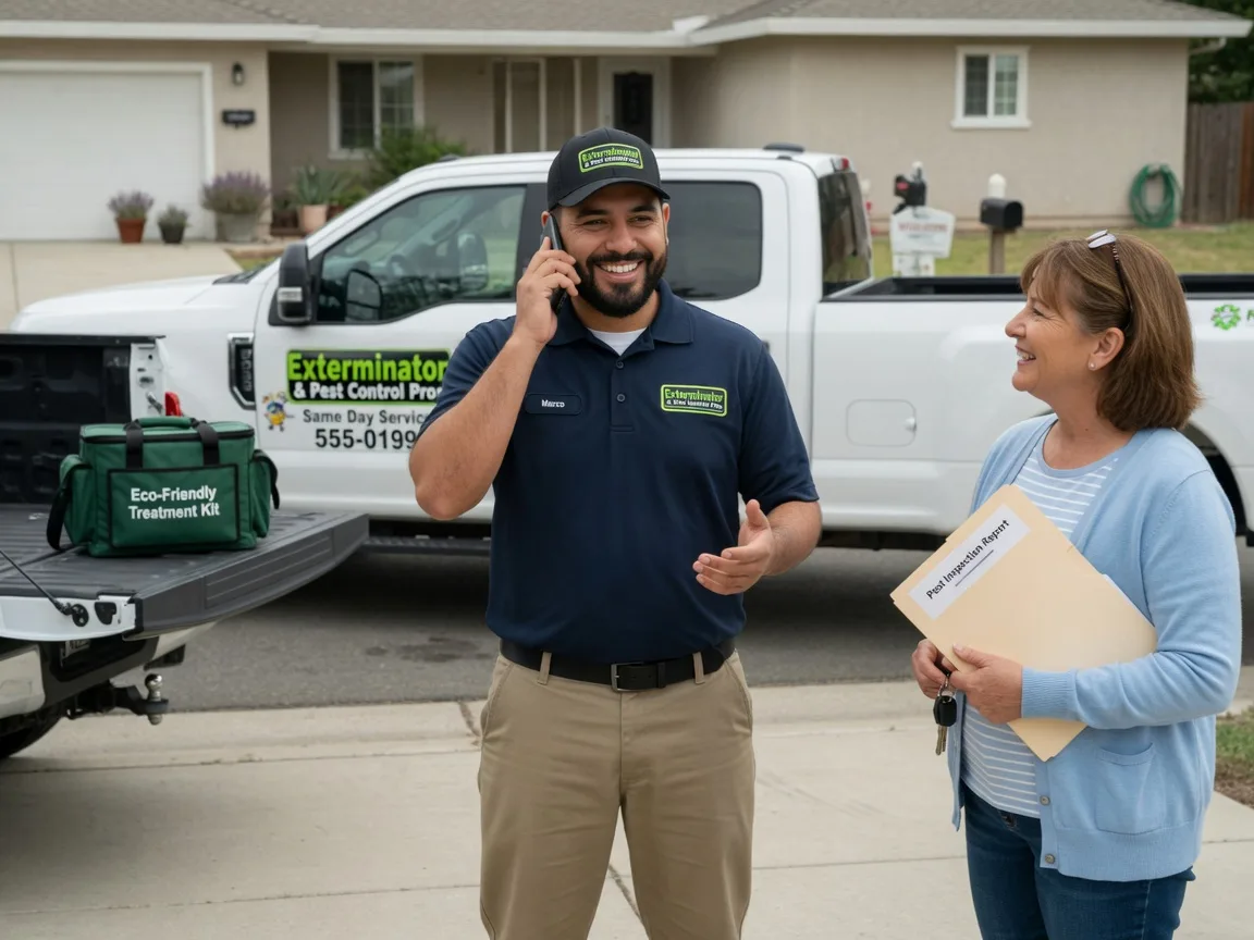 Emergency Pest Control Pyote, TX FAQs