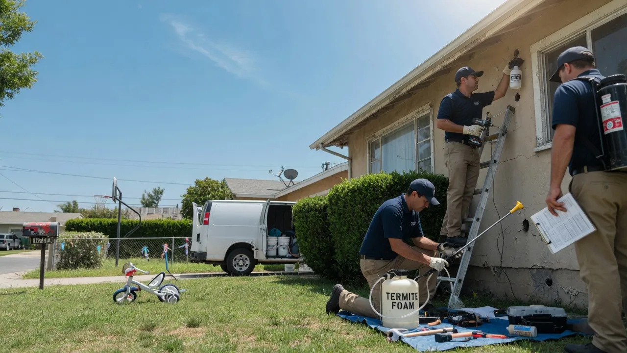 Emergency Pest Control in Pyote, TX near me